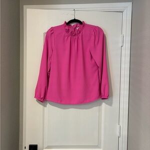 J Crew Pink Top